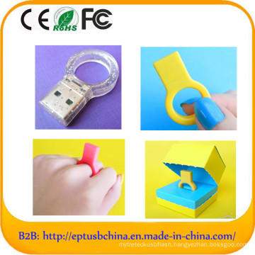 Mini Flash Memory Ring USB Gadget for Promotion Gifts (ET388)